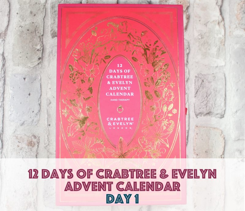 12 Days of Crabtree & Evelyn Advent Calendar - Day 1
