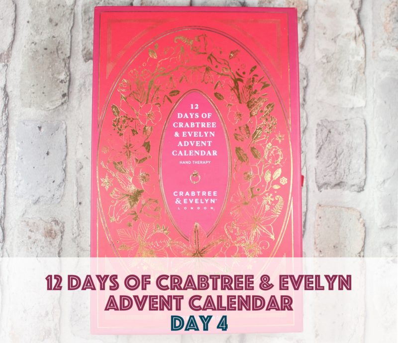 12 Days of Crabtree & Evelyn Advent Calendar – Day 4