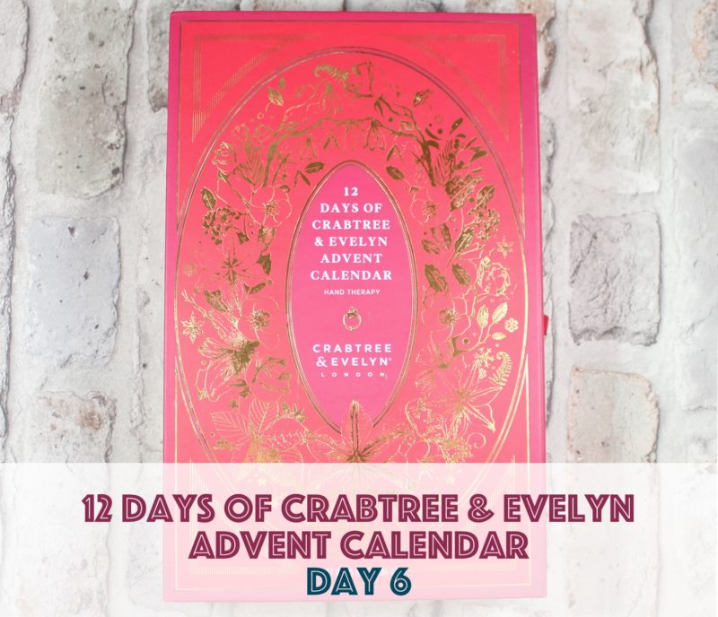 12 days of crabtree & evelyn advent calendar – day 6